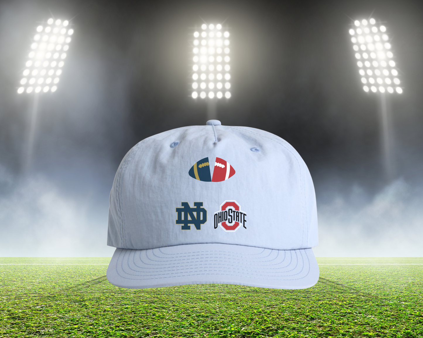 OG Split Football Hat
