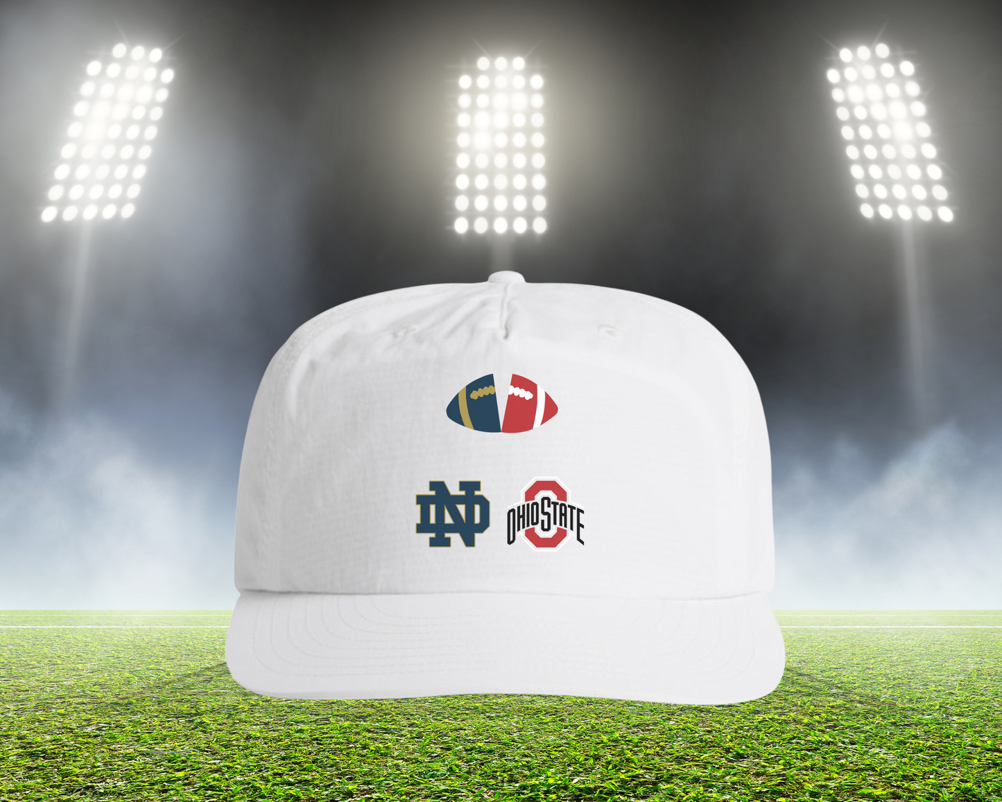 OG Split Football Hat