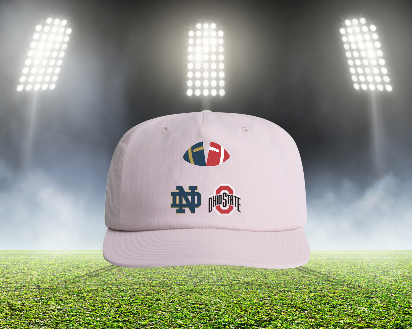 OG Split Football Hat