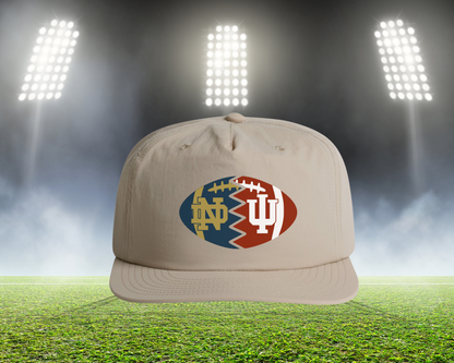 Split Football Hat
