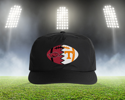 Split Football Hat
