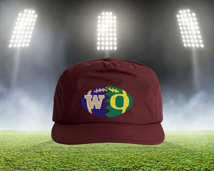 Split Football Hat