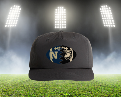 Split Football Hat