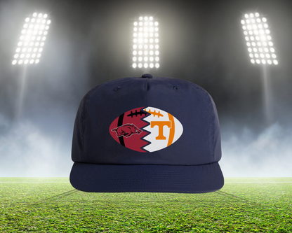 Split Football Hat