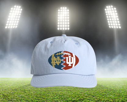 Split Football Hat