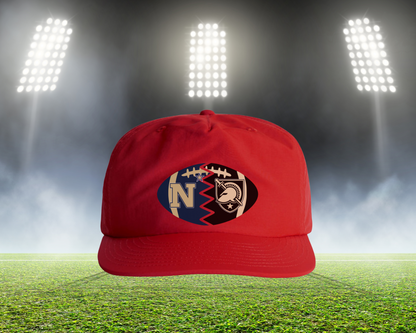 Split Football Hat