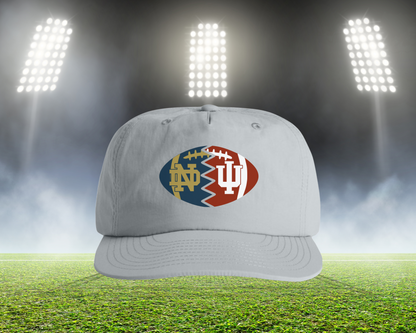 Split Football Hat