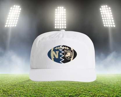 Split Football Hat