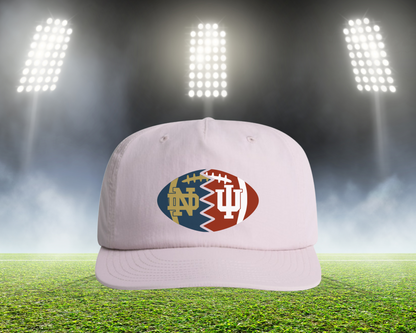 Split Football Hat