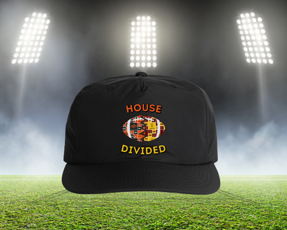 HD Split Football Prints Hat