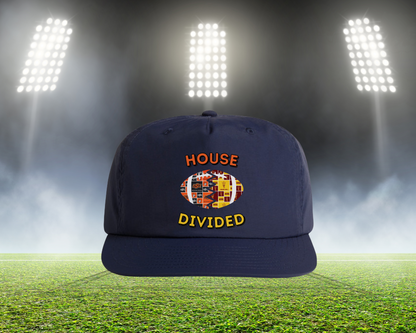 HD Split Football Prints Hat