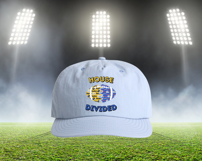 HD Split Football Prints Hat