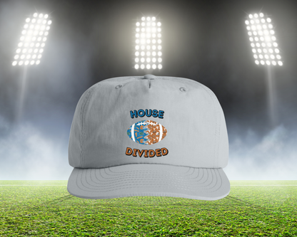 HD Split Football Prints Hat