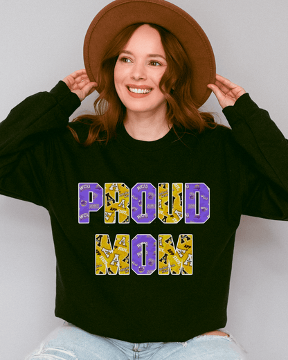 House Divided Letter Patterns Crewneck Sweatshirt - Tailgate Vibes