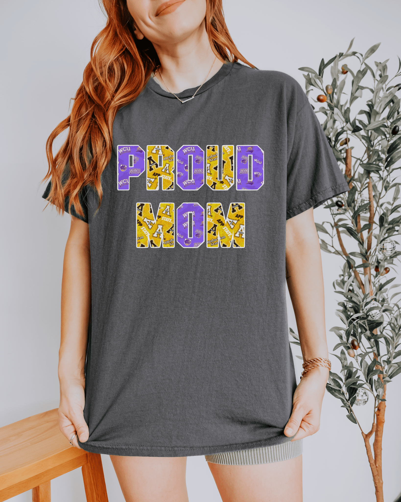House Divided Letter Patterns T-Shirt - Tailgate Vibes