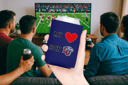 My Heart is in College Can Coolers - Tailgate Vibes