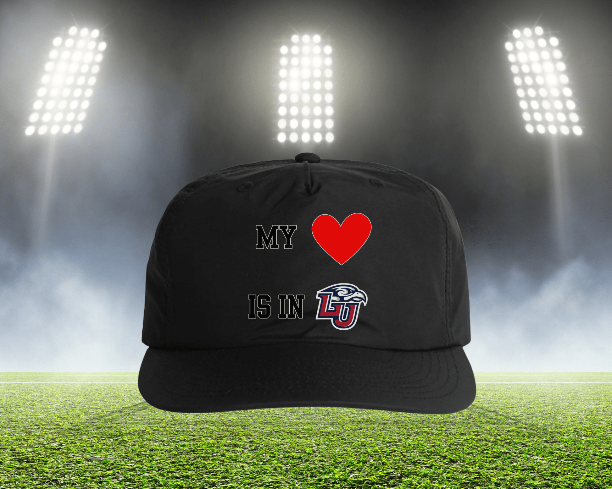 My Heart is in College Hats - Tailgate Vibes