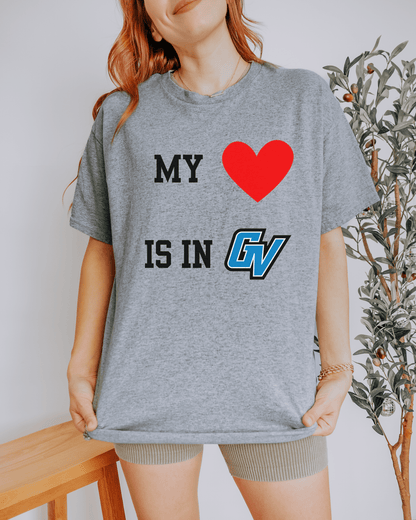 My Heart is in College T-shirt - Tailgate Vibes