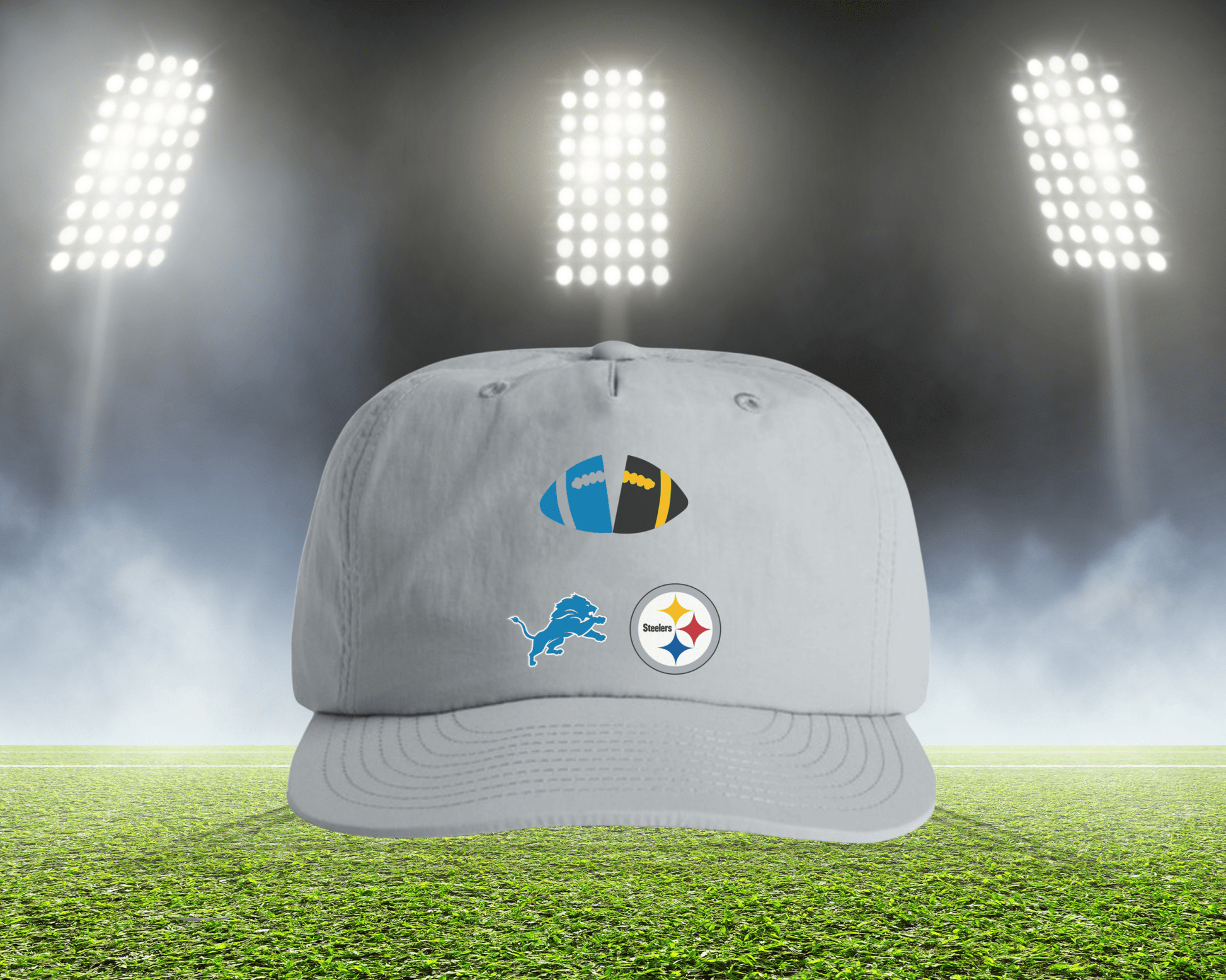 OG Split Football Hats - Tailgate Vibes