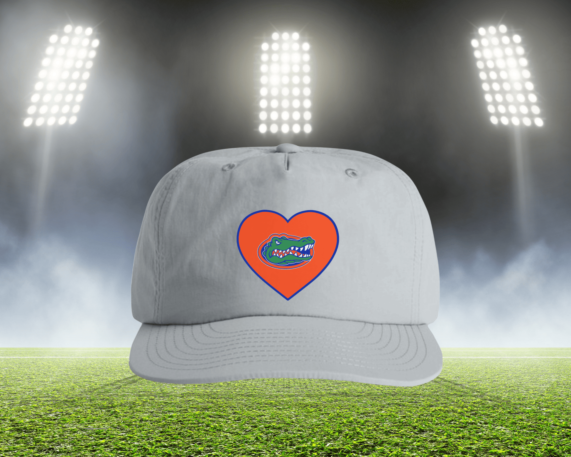Single Logo Heart "Class Of" Hat - Tailgate Vibes