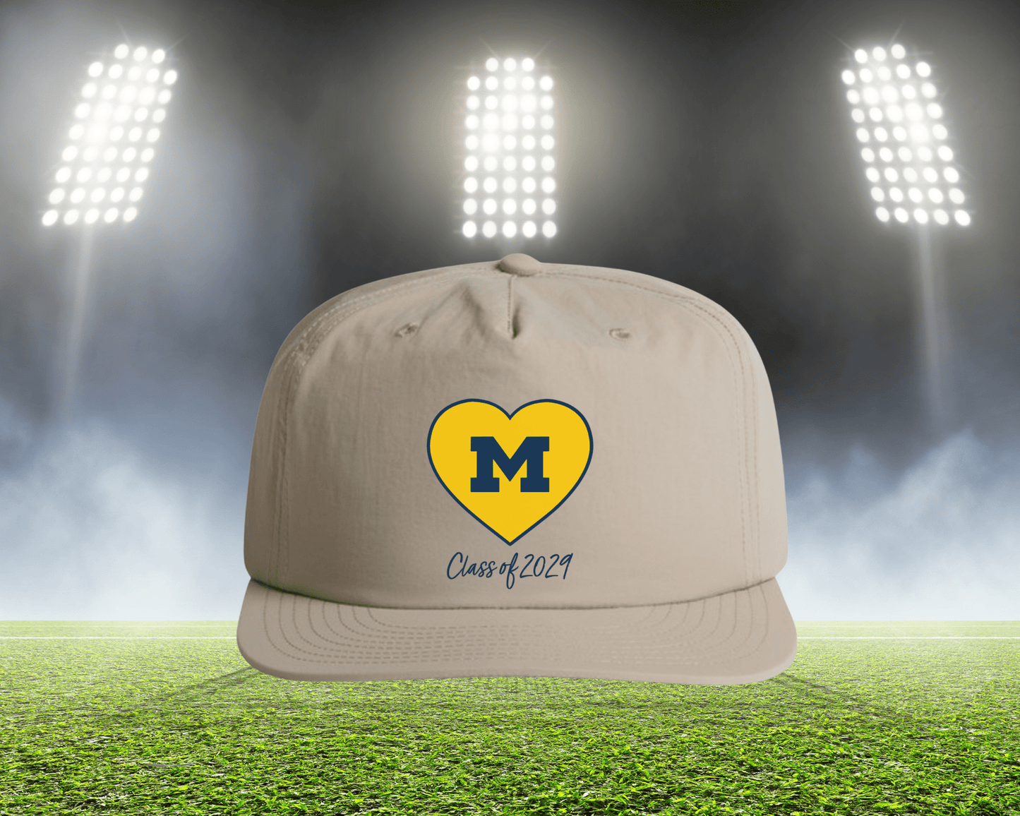 Single Logo Heart "Class Of" Hat - Tailgate Vibes