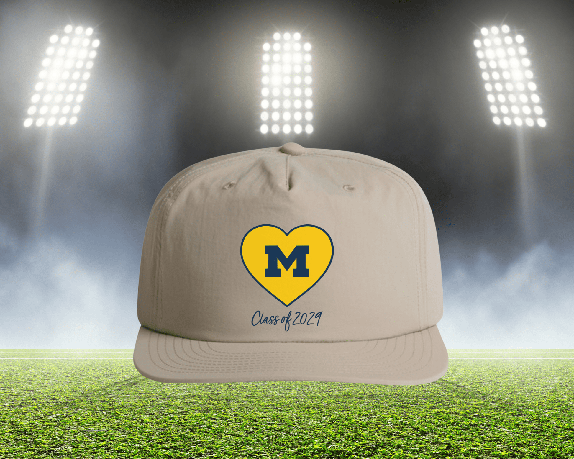 Single Logo Heart "Class Of" Hat - Tailgate Vibes