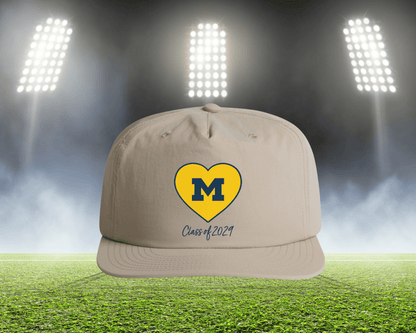 Single Logo Heart "Class Of" Hat - Tailgate Vibes