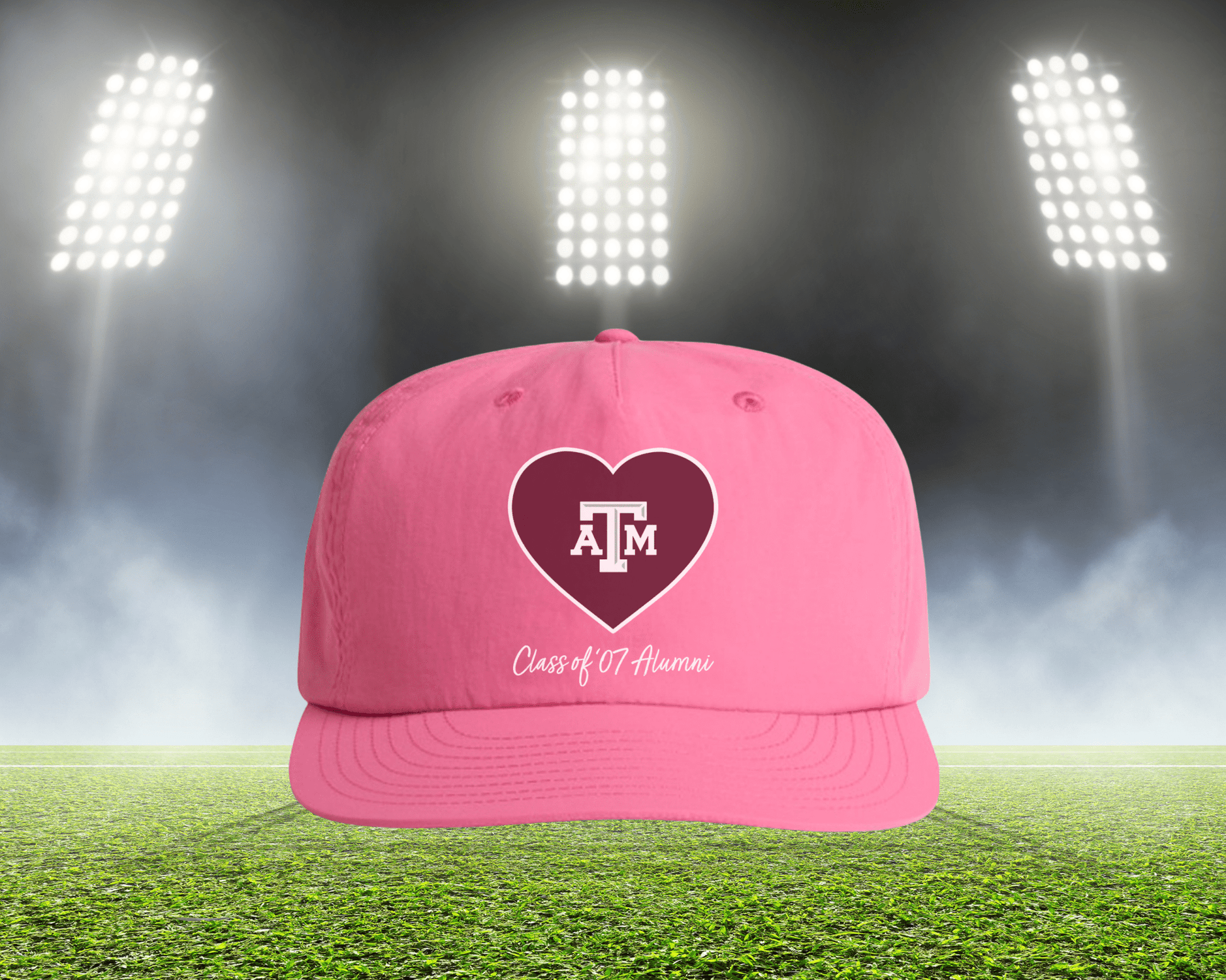 Single Logo Heart "Class Of" Hat - Tailgate Vibes