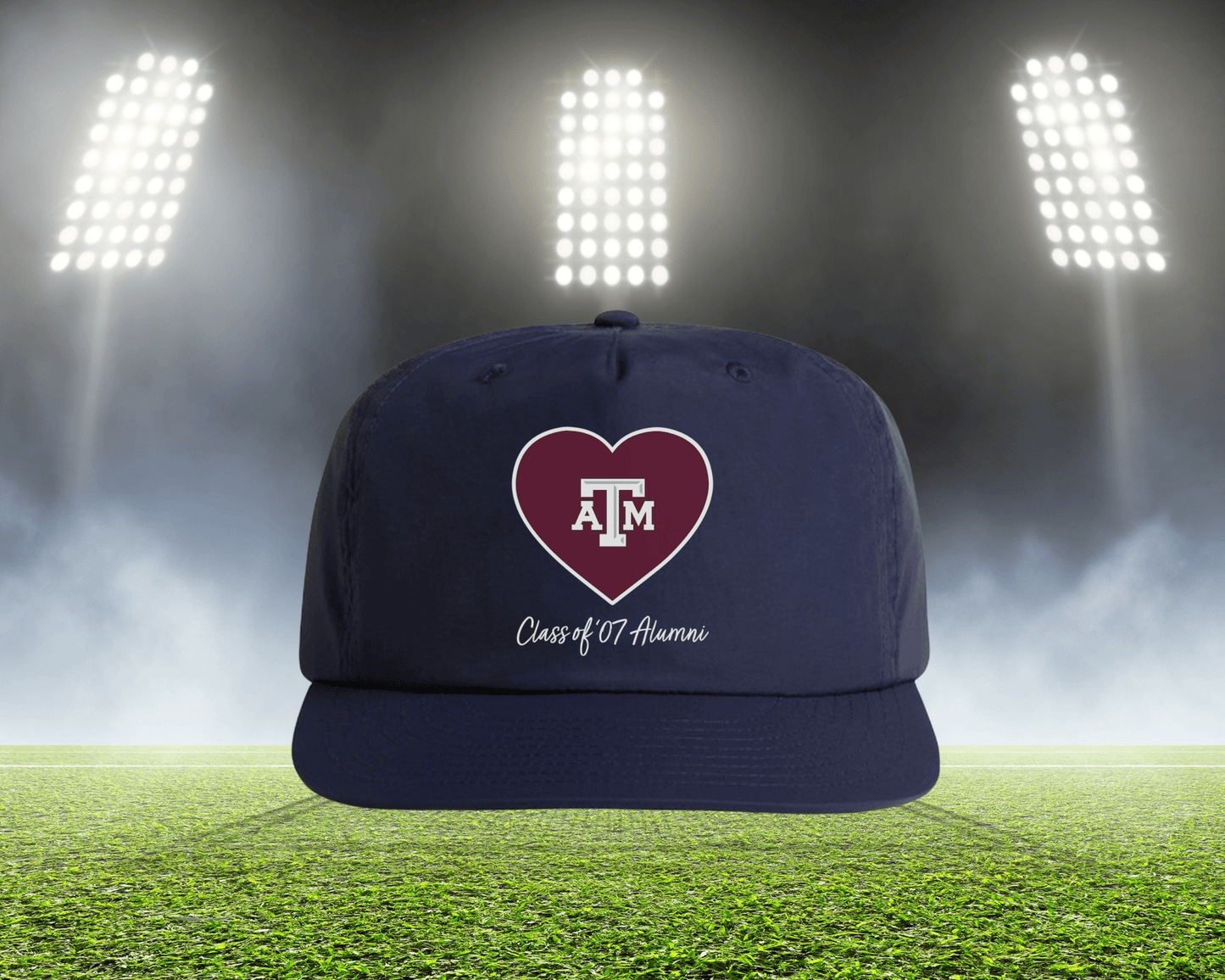Single Logo Heart "Class Of" Hat - Tailgate Vibes