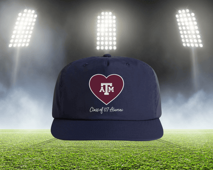 Single Logo Heart "Class Of" Hat - Tailgate Vibes