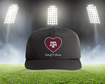 Single Logo Heart "Class Of" Hat - Tailgate Vibes