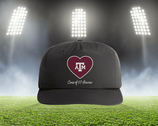 Single Logo Heart "Class Of" Hat - Tailgate Vibes