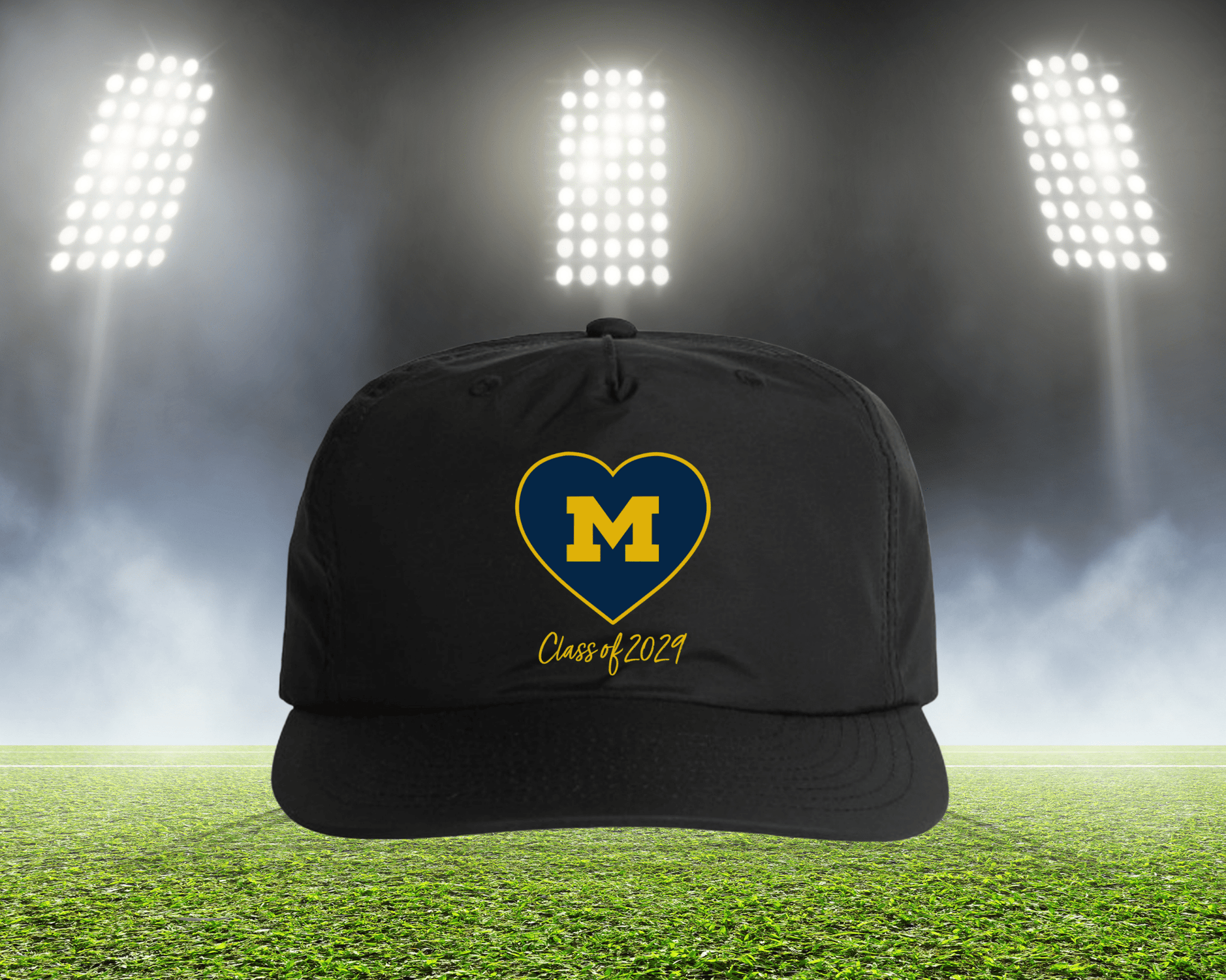 Single Logo Heart "Class Of" Hat - Tailgate Vibes