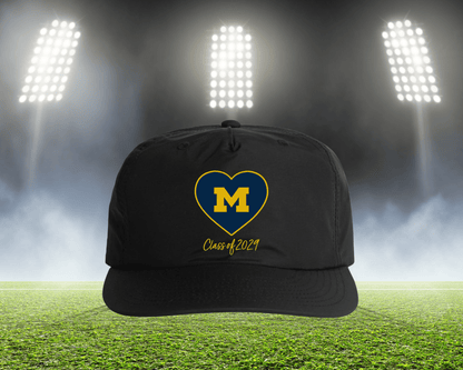 Single Logo Heart "Class Of" Hat - Tailgate Vibes