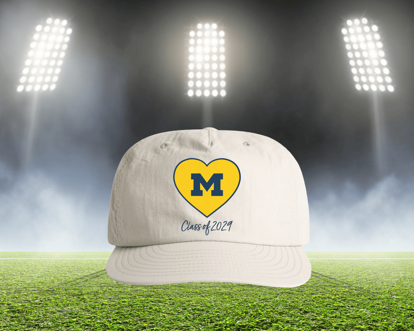Single Logo Heart "Class Of" Hat - Tailgate Vibes