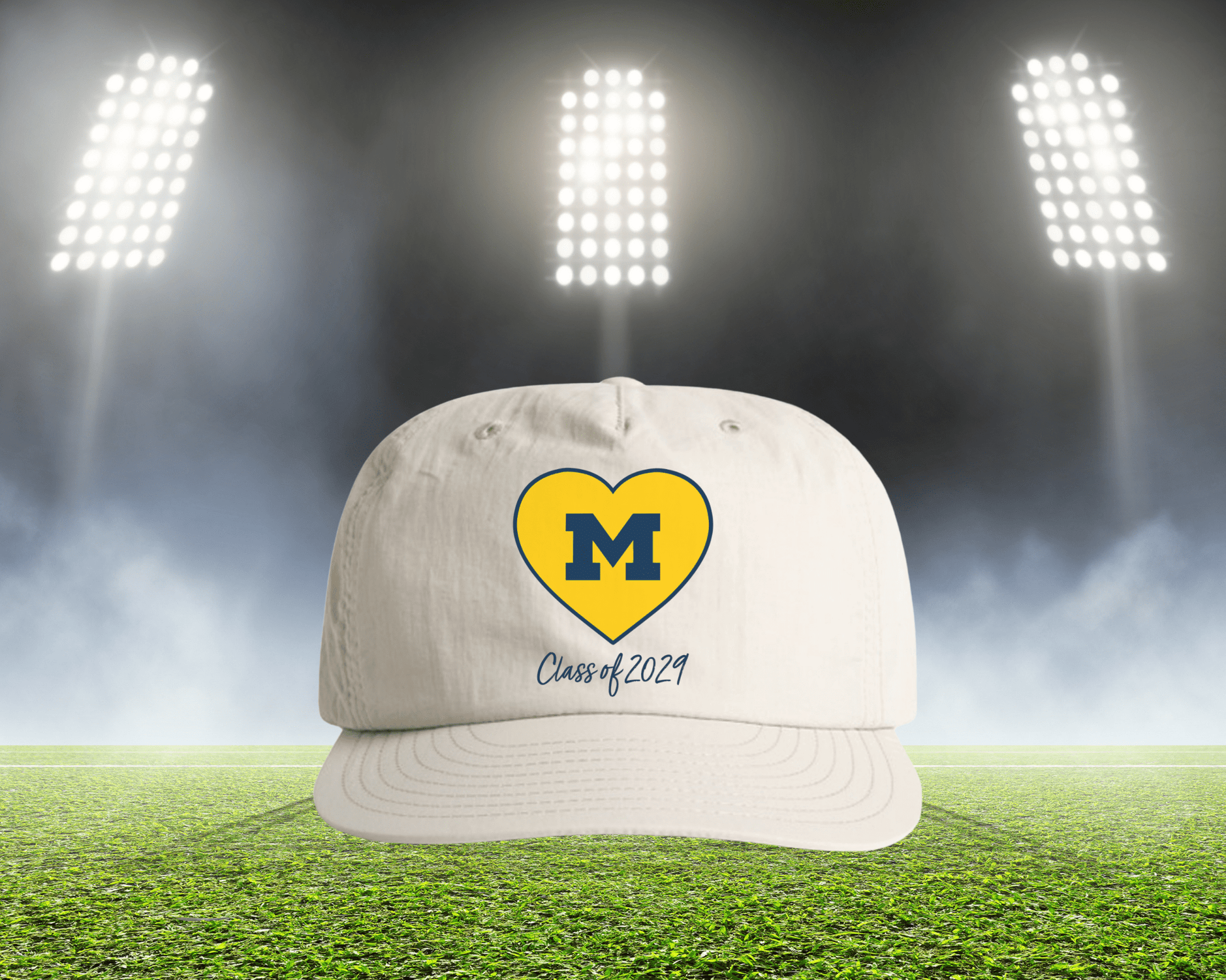 Single Logo Heart "Class Of" Hat - Tailgate Vibes