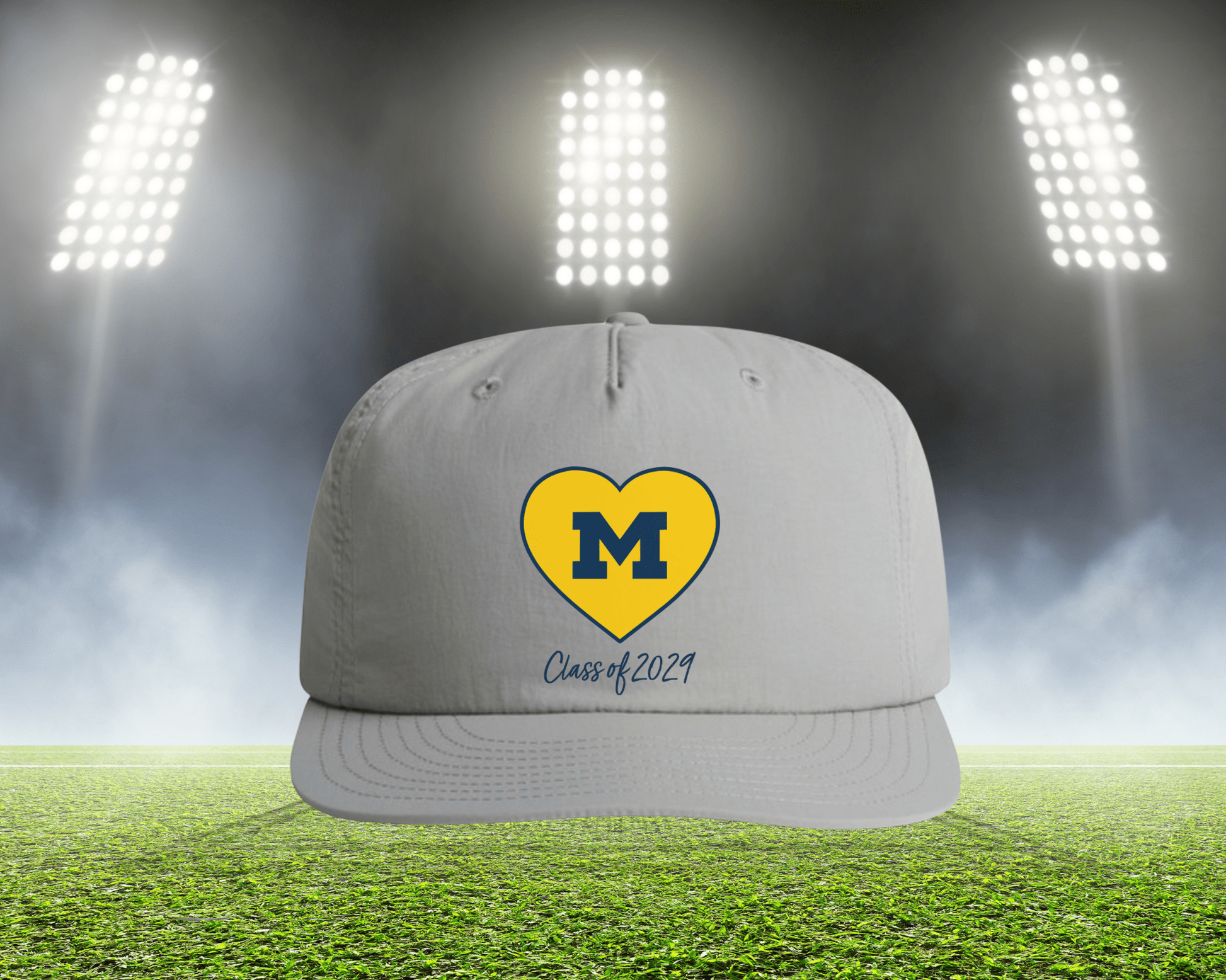 Single Logo Heart "Class Of" Hat - Tailgate Vibes