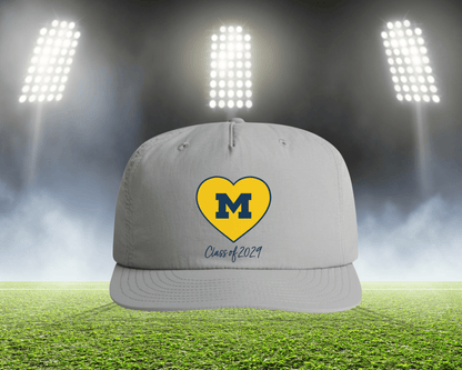 Single Logo Heart "Class Of" Hat - Tailgate Vibes