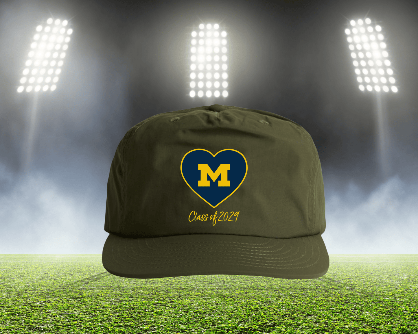 Single Logo Heart "Class Of" Hat - Tailgate Vibes