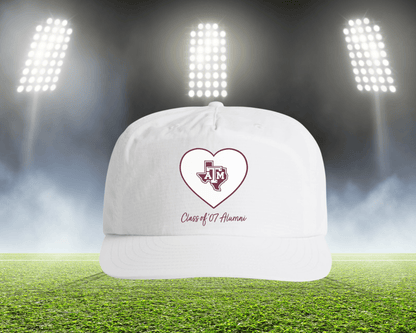 Single Logo Heart "Class Of" Hat - Tailgate Vibes