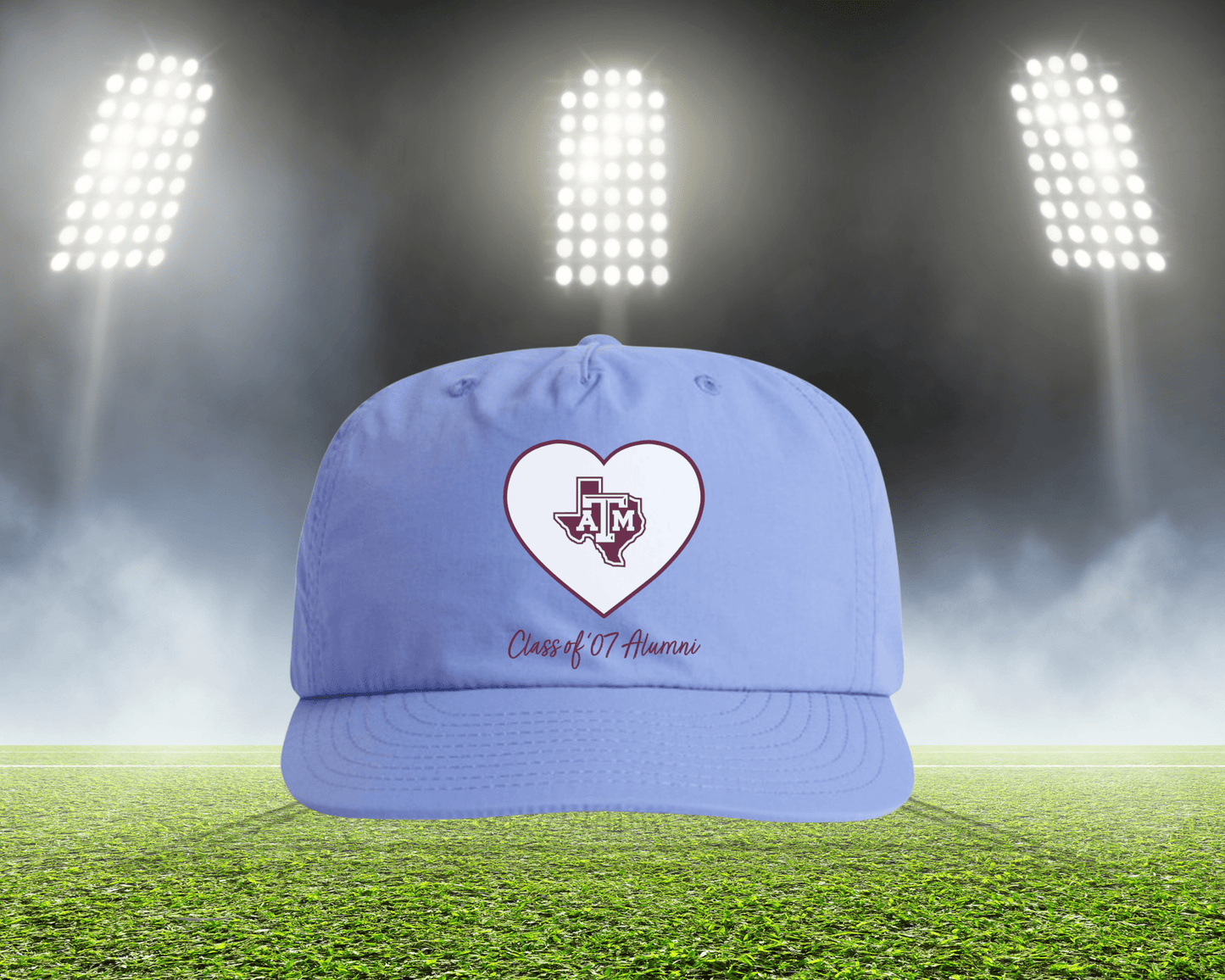 Single Logo Heart "Class Of" Hat - Tailgate Vibes