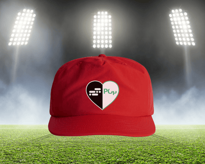 Split Heart Logos Surf Hat - Tailgate Vibes